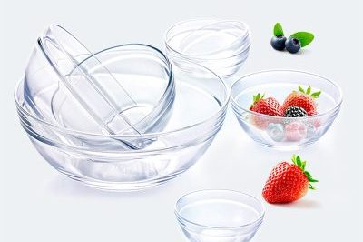 Wholesale cheap classic clear glass bowl (4)
