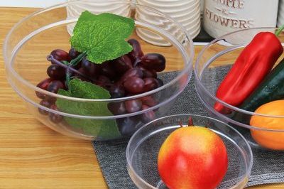 Wholesale restaurant use acrylic bowls (4)