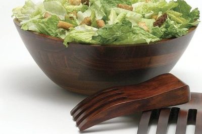 black wood vintage natural wood bowl (1)