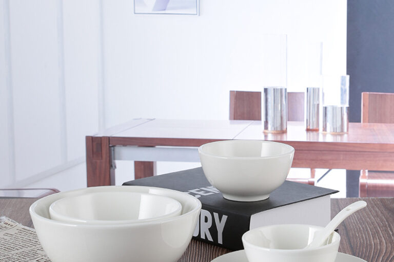 creative design iridescent ceramic bowl (2)