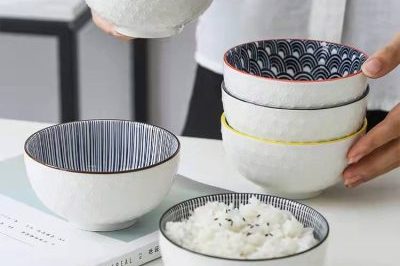 european style household ceramic bowl (5)