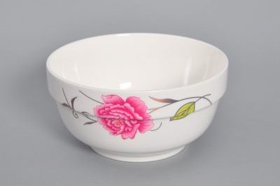 traditional applique pattern melamine bowl (3)