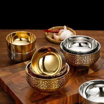 double wall appetizer and mixing bowl
