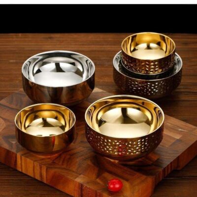 double wall appetizer and mixing bowl