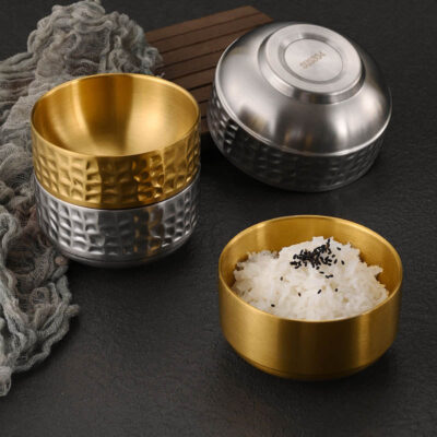 double wall appetizer and mixing bowl