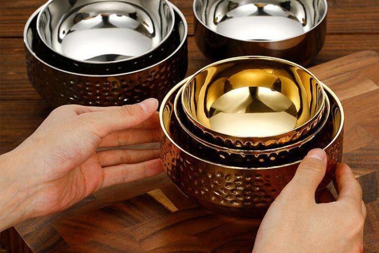 double wall appetizer and mixing bowl