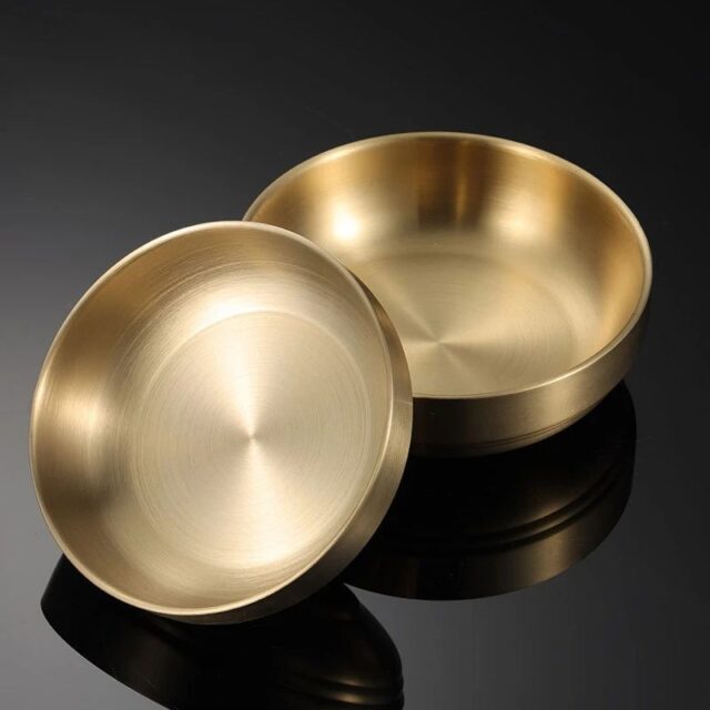 304 stainless steel Korean dipping bowl