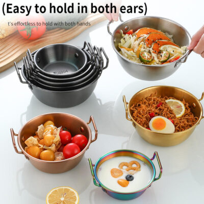 Small 304 stainless steel Korean rice