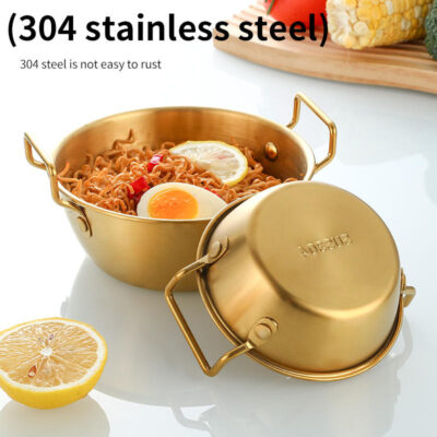 Small 304 stainless steel Korean rice