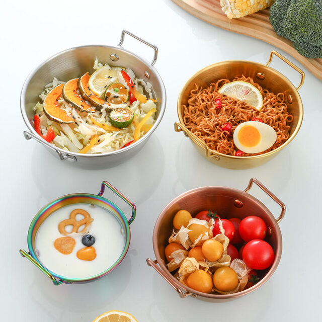 Small 304 stainless steel Korean rice