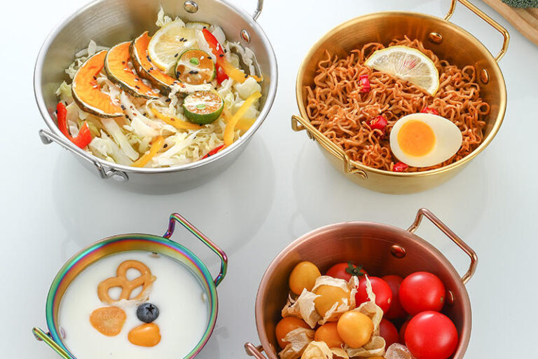 Small 304 stainless steel Korean rice