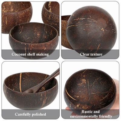 wooden bowls handmade with spoons
