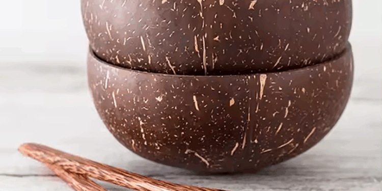 wooden bowls handmade with spoons