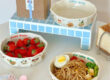 ceramic baby and catering bowl