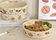 ceramic baby and catering bowl
