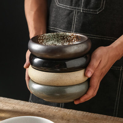 ceramic sushi sashimi rice noodle bowl
