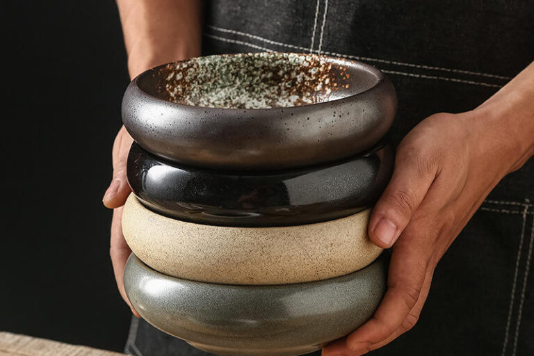 ceramic sushi sashimi rice noodle bowl
