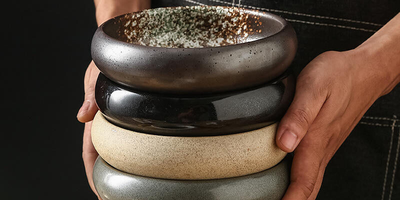 ceramic sushi sashimi rice noodle bowl