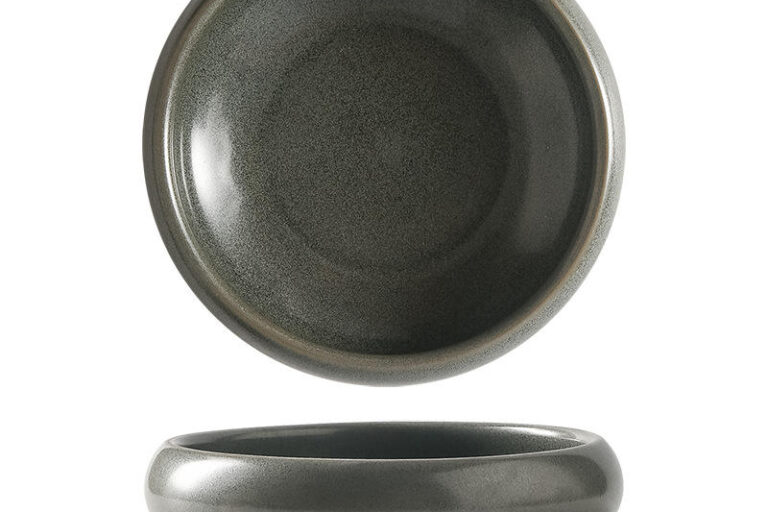 Japanese Round Ceramic Bowls for Sushi, Rice & Noodles (2) ceramic sushi sashimi rice noodle bowl