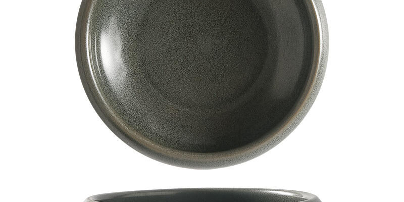 Japanese Round Ceramic Bowls for Sushi, Rice & Noodles (2) ceramic sushi sashimi rice noodle bowl