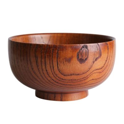 Japanese wooden bowls for soup