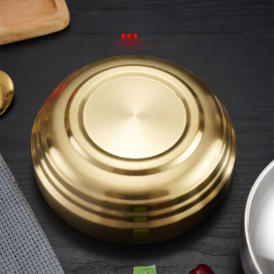 stainless steel ramen soup bowl