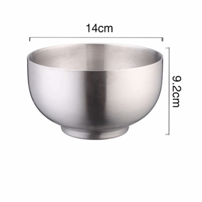 stainless steel insulated mixing bowl