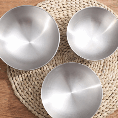 stainless steel insulated mixing bowl