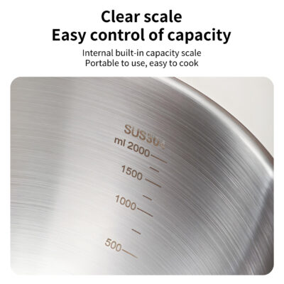 stainless steel mixing and salad bowl