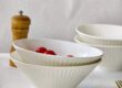 ceramic noodle bowl set for stylish dining
