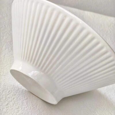 ceramic noodle bowl set for stylish dining