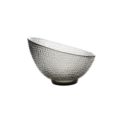 glass bowl for food and salad