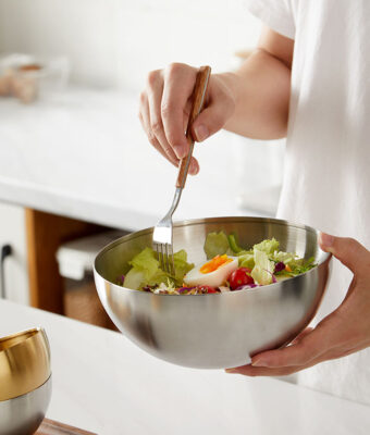 3pcs stainless steel mixing bowl