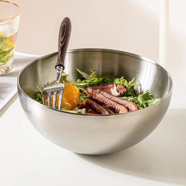 3pcs stainless steel mixing bowl