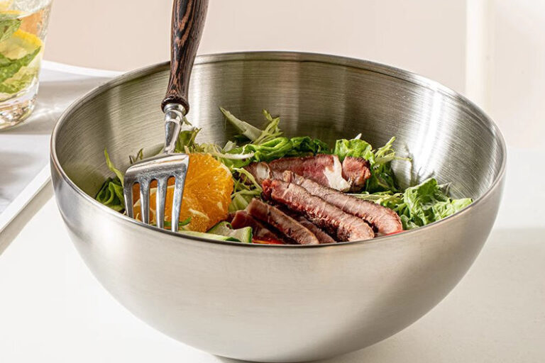 3pcs stainless steel mixing bowl