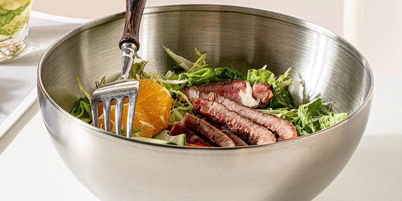 3pcs stainless steel mixing bowl