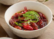 ceramic rice soup bowl matte finish