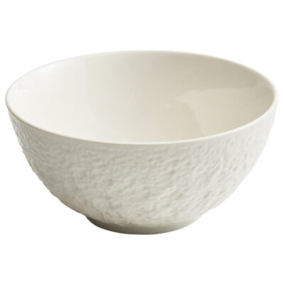 ceramic rice soup bowl matte finish