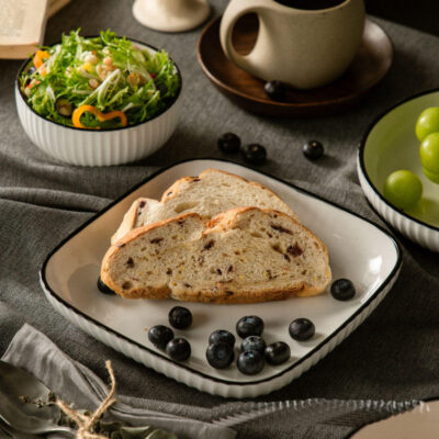 3d mushroom ceramic cup bowl plate