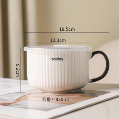 3d mushroom ceramic cup bowl plate