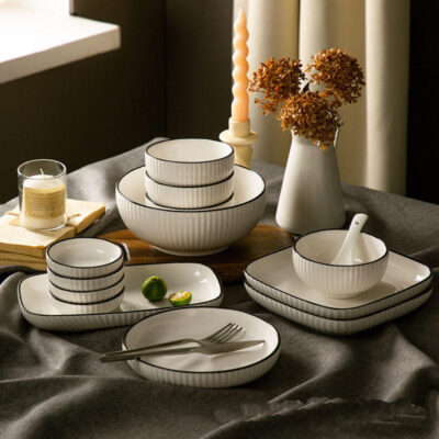 3d mushroom ceramic cup bowl plate