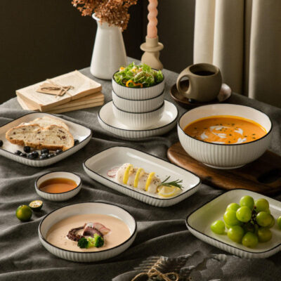 3d mushroom ceramic cup bowl plate