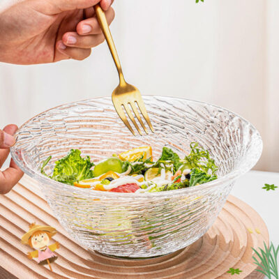 Ice-Cream and Fruit Glass Bowl