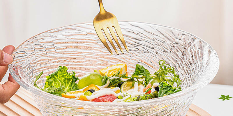 Ice-Cream and Fruit Glass Bowl