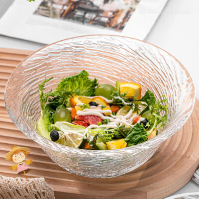 Ice-Cream and Fruit Glass Bowl