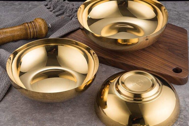 stainless steel rice and noodle bowl