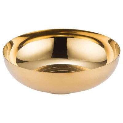 stainless steel rice and noodle bowl