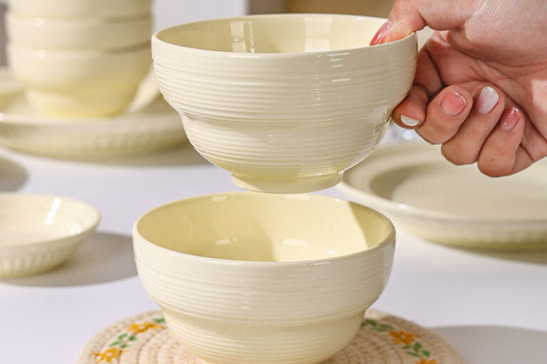 4.5-inch ceramic bowl for kitchen decor