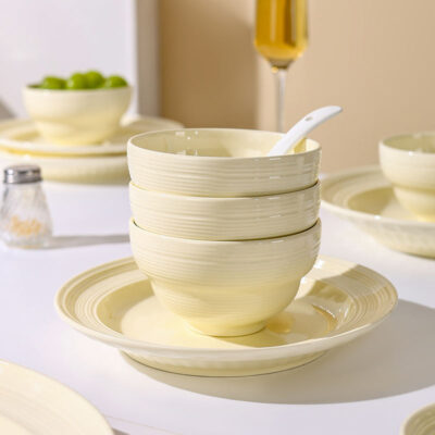 4.5-inch ceramic bowl for kitchen decor