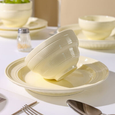 4.5-inch ceramic bowl for kitchen decor